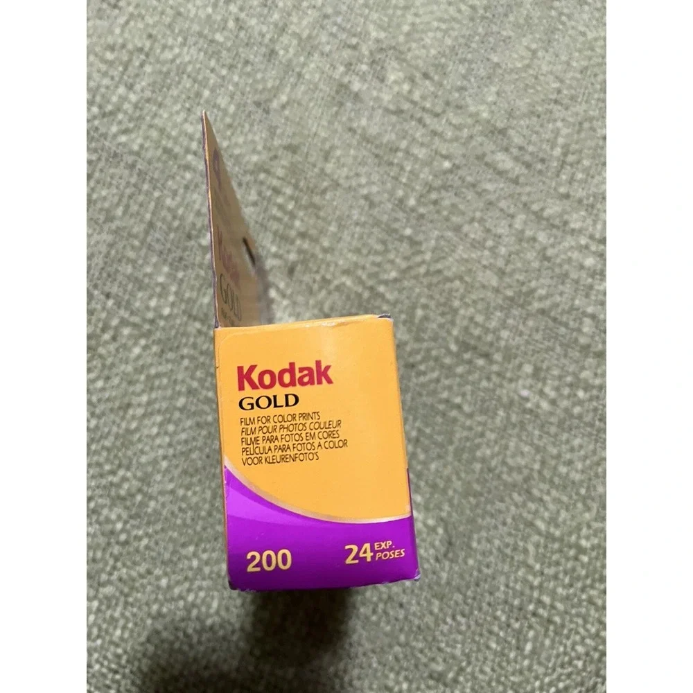 KODAK GOLD 35mm FILM 4 PACK..ISO 200 24 EX IN THE SEALED BOX..EXP‎ 03/2009